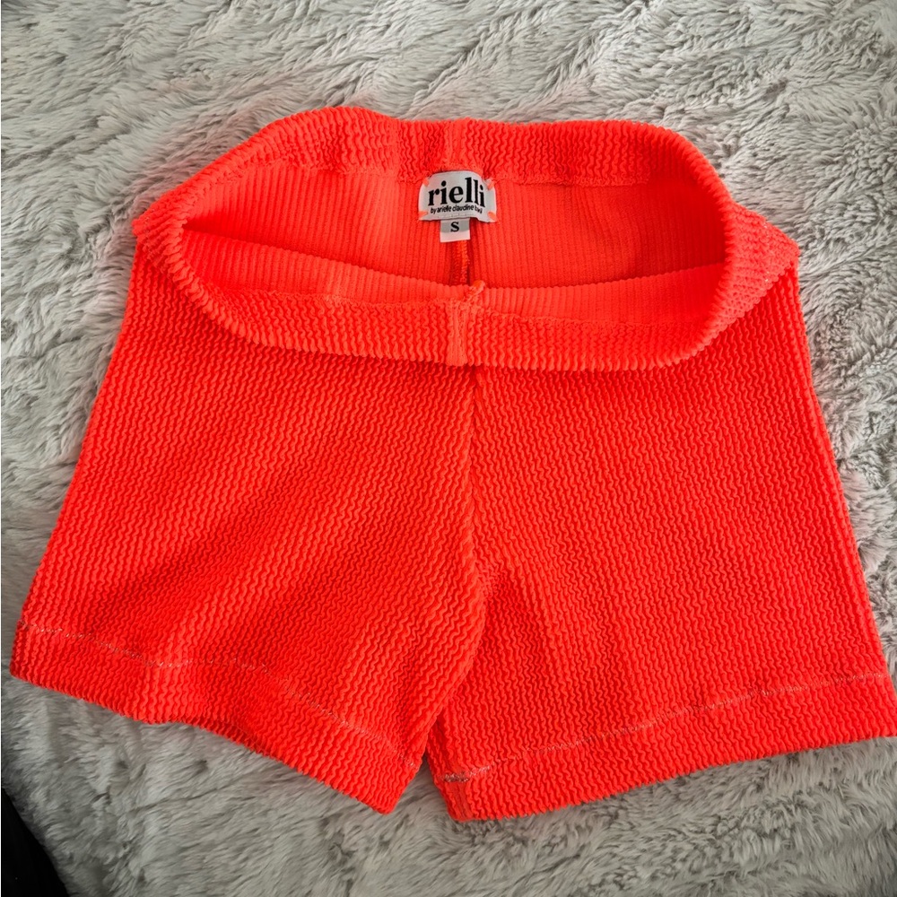 Rielli Orange Shorts - Picture 3 of 3